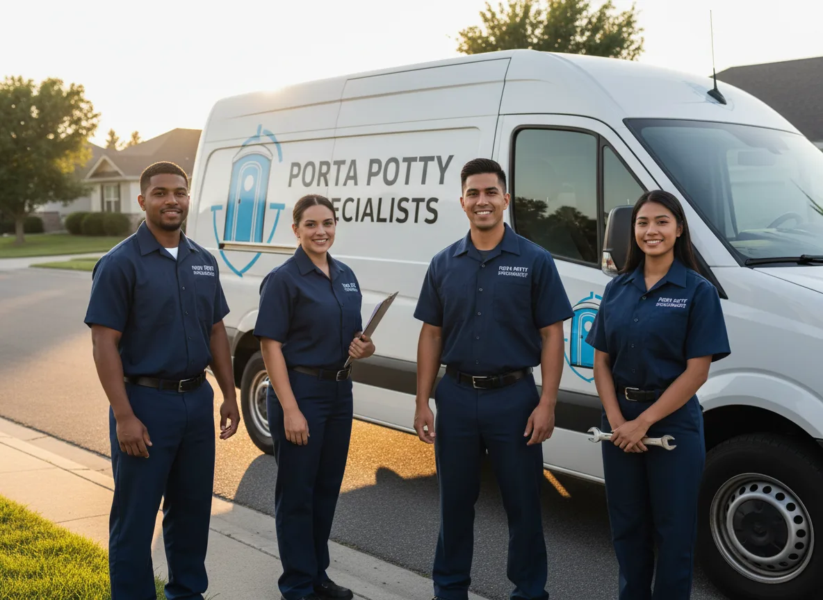 Portable Toilet Rental company in Coffey, MO